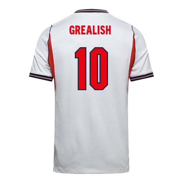 2026 2027 England Shirt Home Apparel (Grealish 10)-ProGear Kits